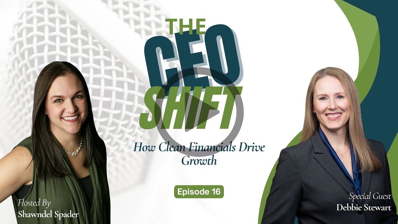 Ep 16 | How Clean Financials Drive Growth