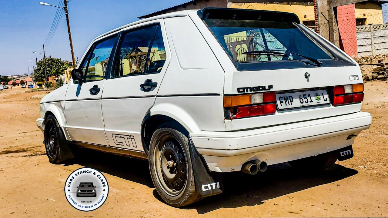 BIG RACE ❗ KATRA VS BUBBA'S NEW GOLF CTi DIRECT INJECTION 🤎 CALL IT ANNANIAS MATHE 🖤