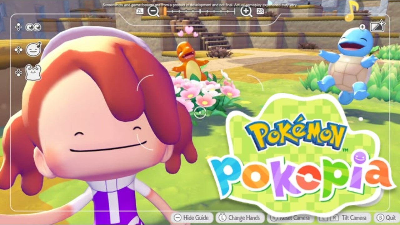Саундтрек к Pokémon Pokopia: заставка и темы Острова Снов.
