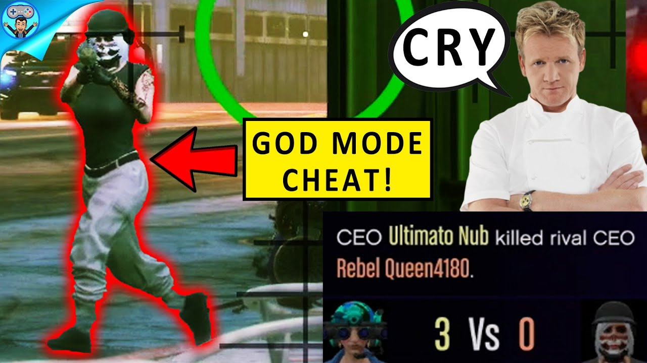 I took this CHEATER out of God mode on GTA Online and punished them! [Part 2/2]
