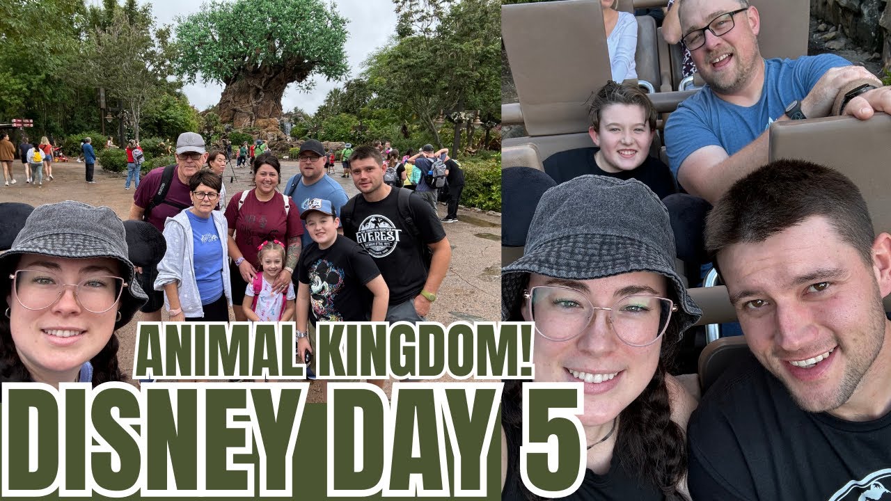 DISNEY WORLD DAY 5 - ANIMAL KINGDOM