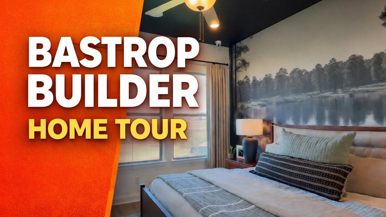 👉 New Construction Home Tour in Bastrop TX | Builder Walkthrough with Jacki Short
