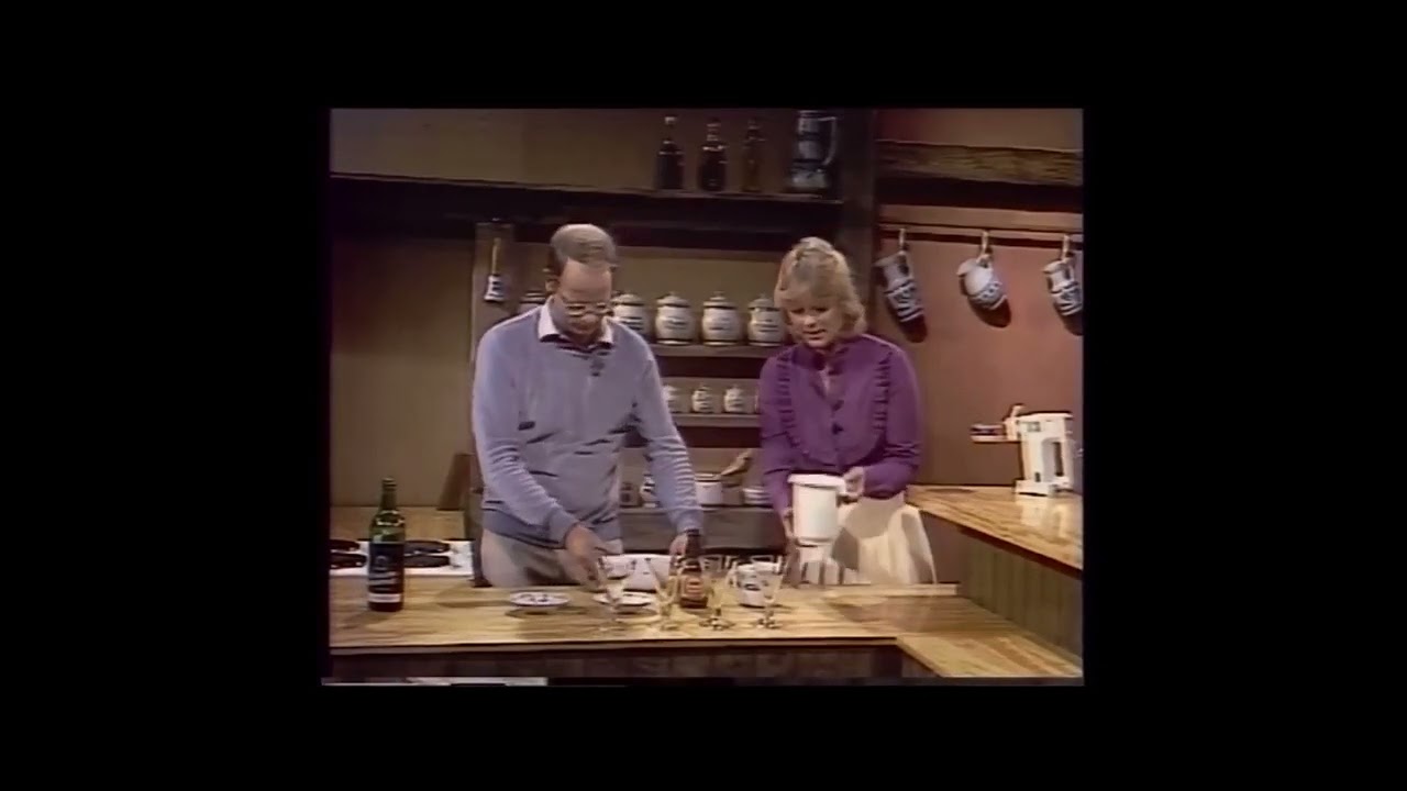 Haps Flip, sehr ekliger Drink aus der DDR