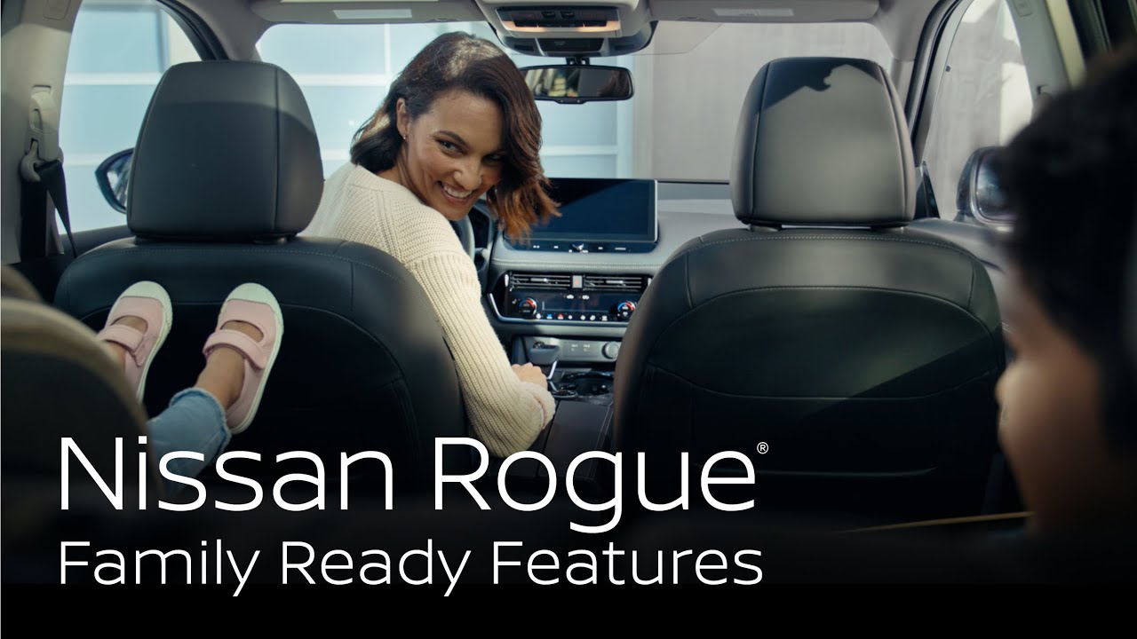 2026 Nissan Rogue Family-Ready Features