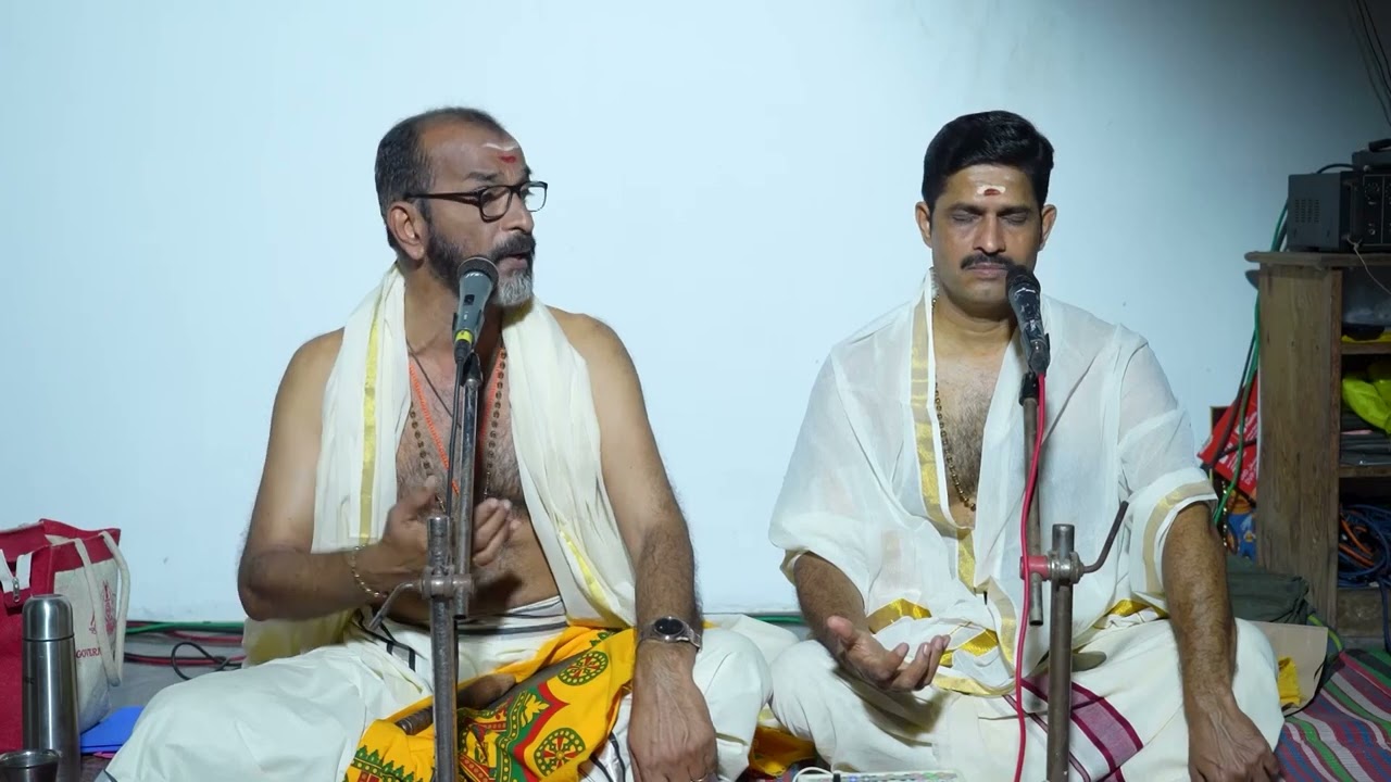 ശ്രീ കൃഷ്ണ ക്ഷേത്രം ശ്രീ നാരായണ പുരം ദശാവതാരം ചന്ദനം ചാര്‍ത്ത് 2024 Song 3