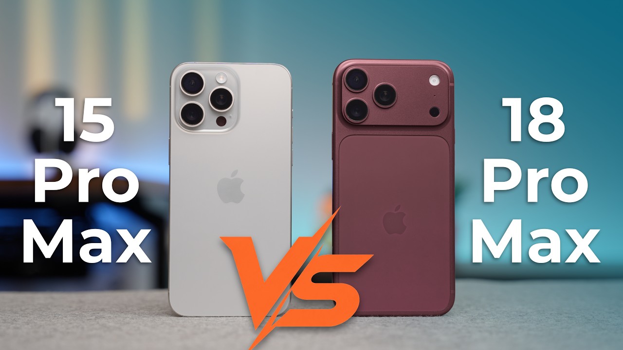 Я сравнил iPhone 18 Pro Max и 15 Pro Max &mdash; стоит ли обновляться?