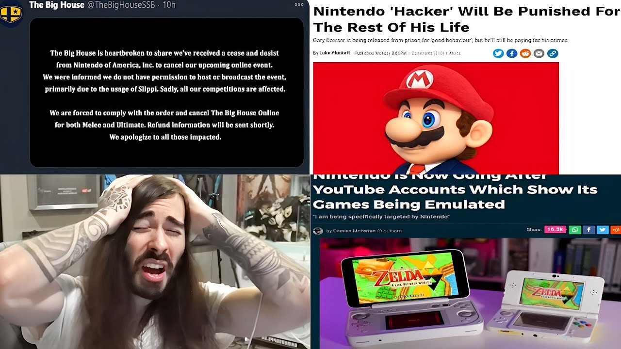 Penguinz0 Nintendo's Huge Scandal Compilation
