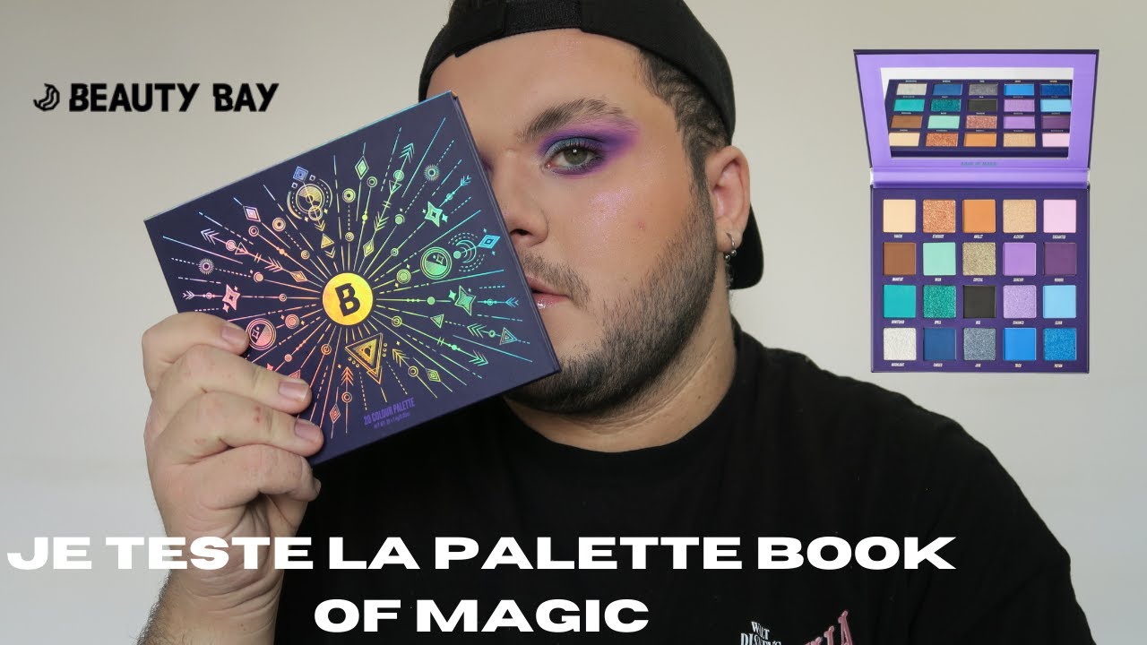 JE TESTE LA PALETTE BOOK OF MAGIC DE BEAUTYBAY / MickAmrl