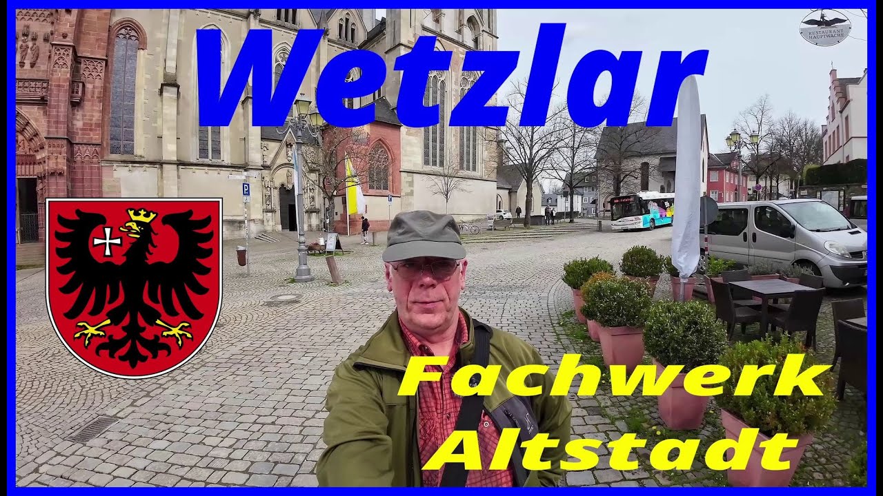 Camping in Wetzlar /historische Altstadt und Dom / Lahn Idylle  entlang des Rad/Wanderwegs/ #vlog149