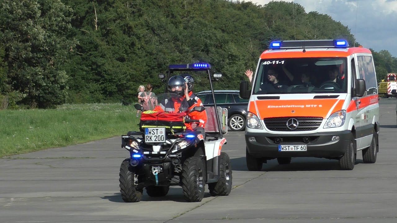 Abfahrten vom Tag der Helfer in Metjendorf 2023