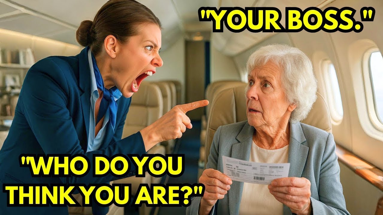 Flight Attendant Shouts at a Woman, Then She Makes One Call — And $3 2B Airline Stock Freezes