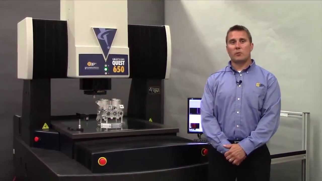 SmartScope&reg; Quest&trade; 650 by Optical Gaging Products