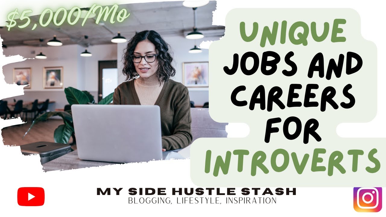 High-Paying Jobs for Introverted People| Work Alone, or Together: Careers for Introverts