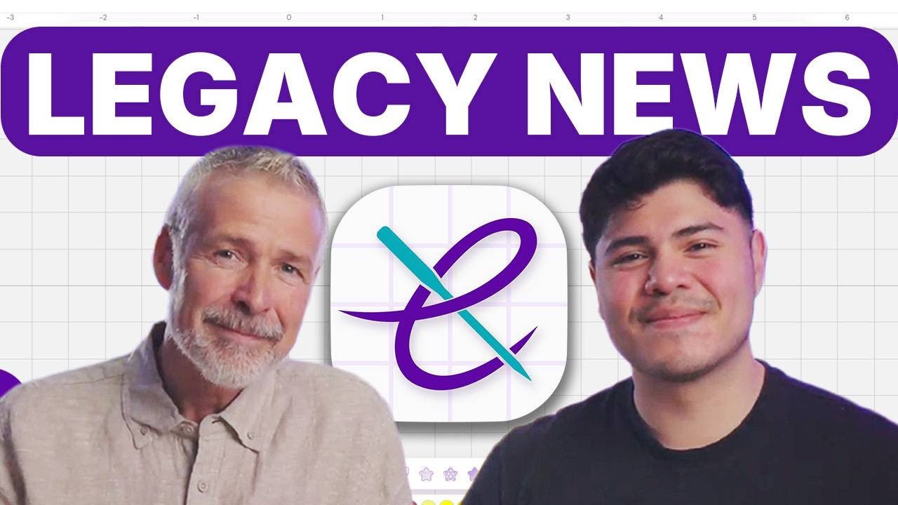 Embroidery Legacy News and Updates!