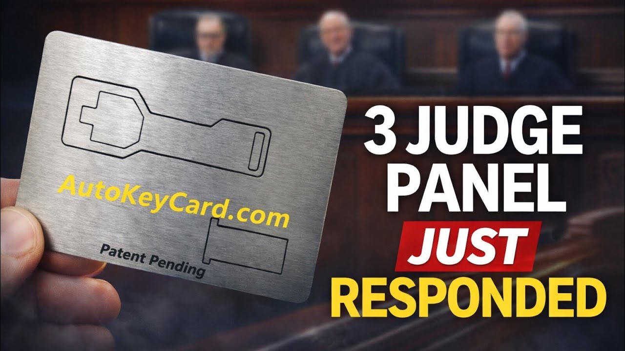 After Months of Silence&hellip; The 3-Judge Panel Responded