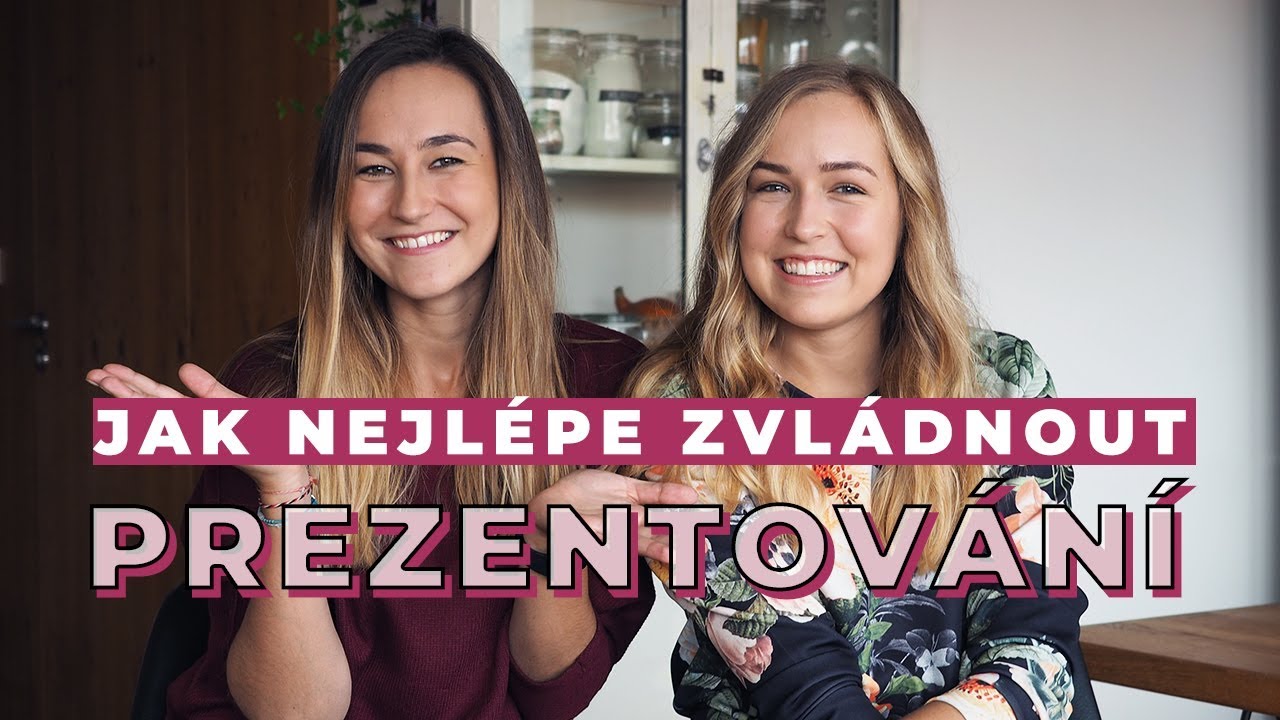 MOTIVACE | Jak zvládnout prezentace a přestat se jich bát!