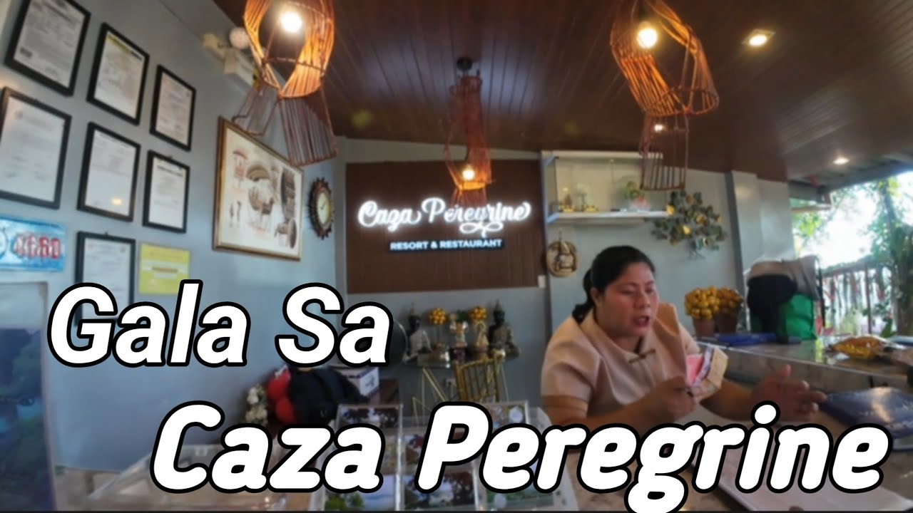 MAGGALA SA CAZA PEREGRINE