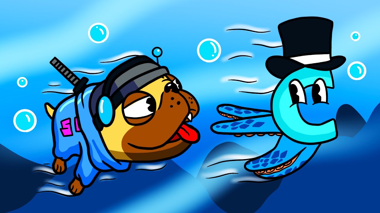 We Evolved a Giant Dog Fish and an Octopus in Feed and Grow: Fish!
