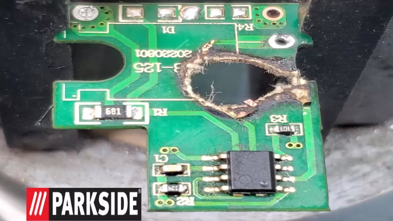 Fix Cordless Drill - PARKSIDE PBSA 12F5 #parkside