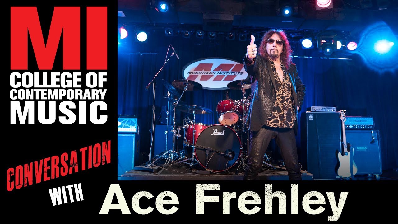 Ace Frehley: Music, Career, and Personal Life | MI Conversation Series