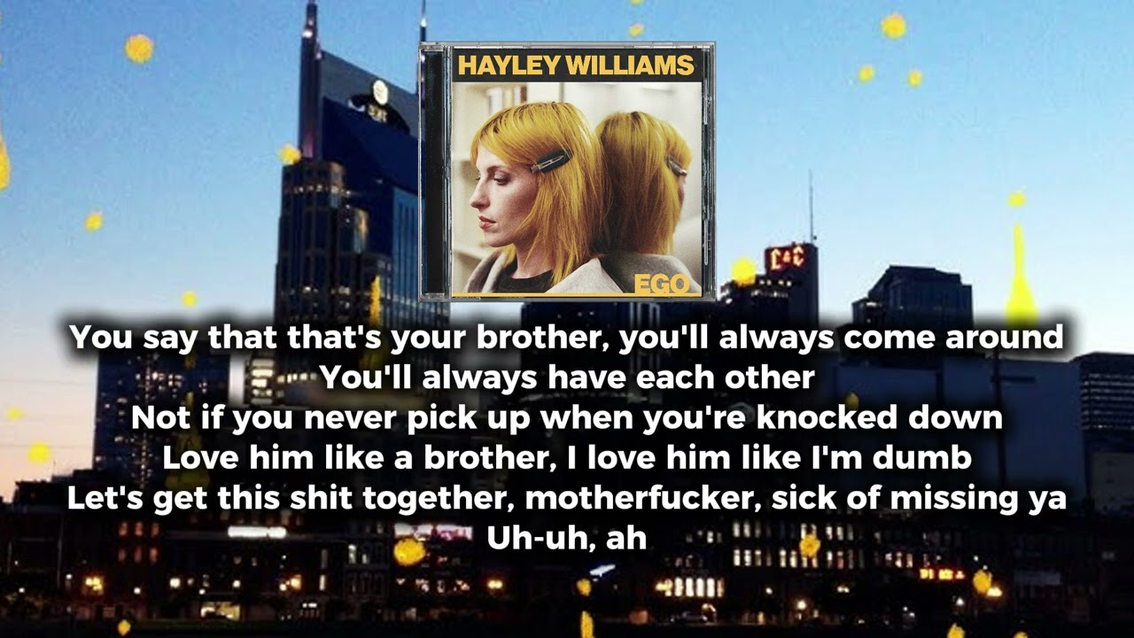 Hayley Williams - Brotherly Hate (Karaoke)