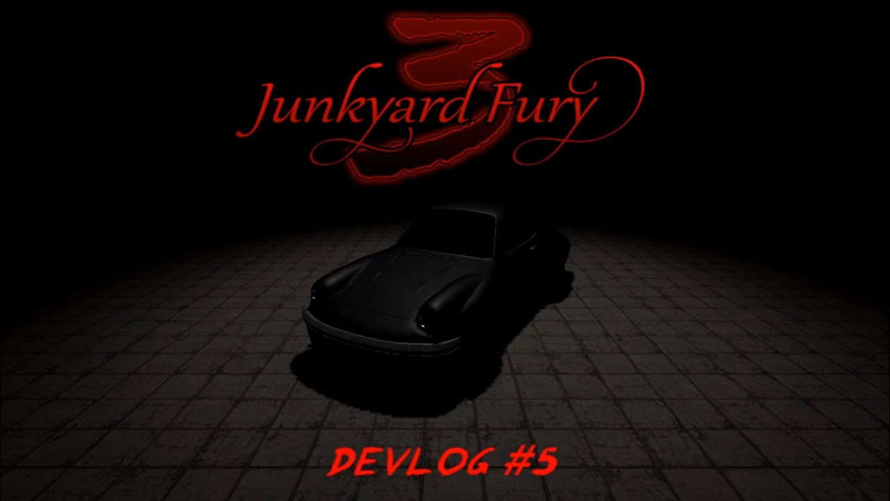 Junkyard Fury 3 : Dev Log #5
