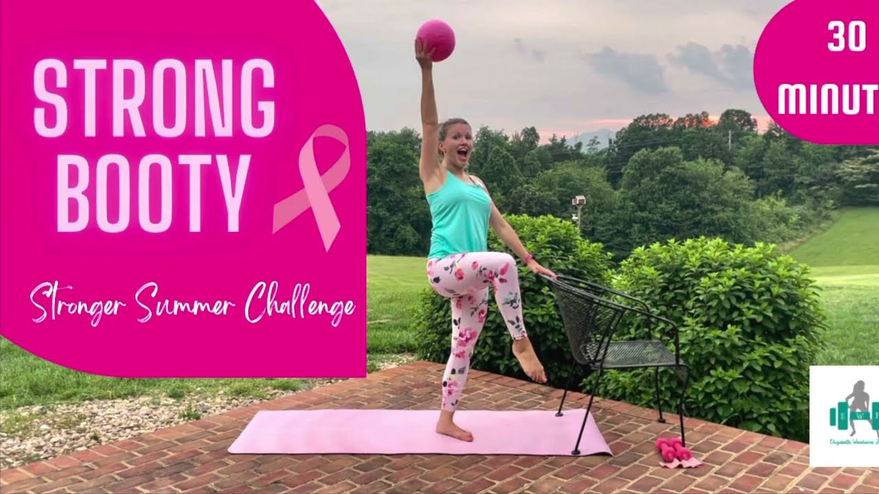 30 Minute Barre Workout / Booty Barre