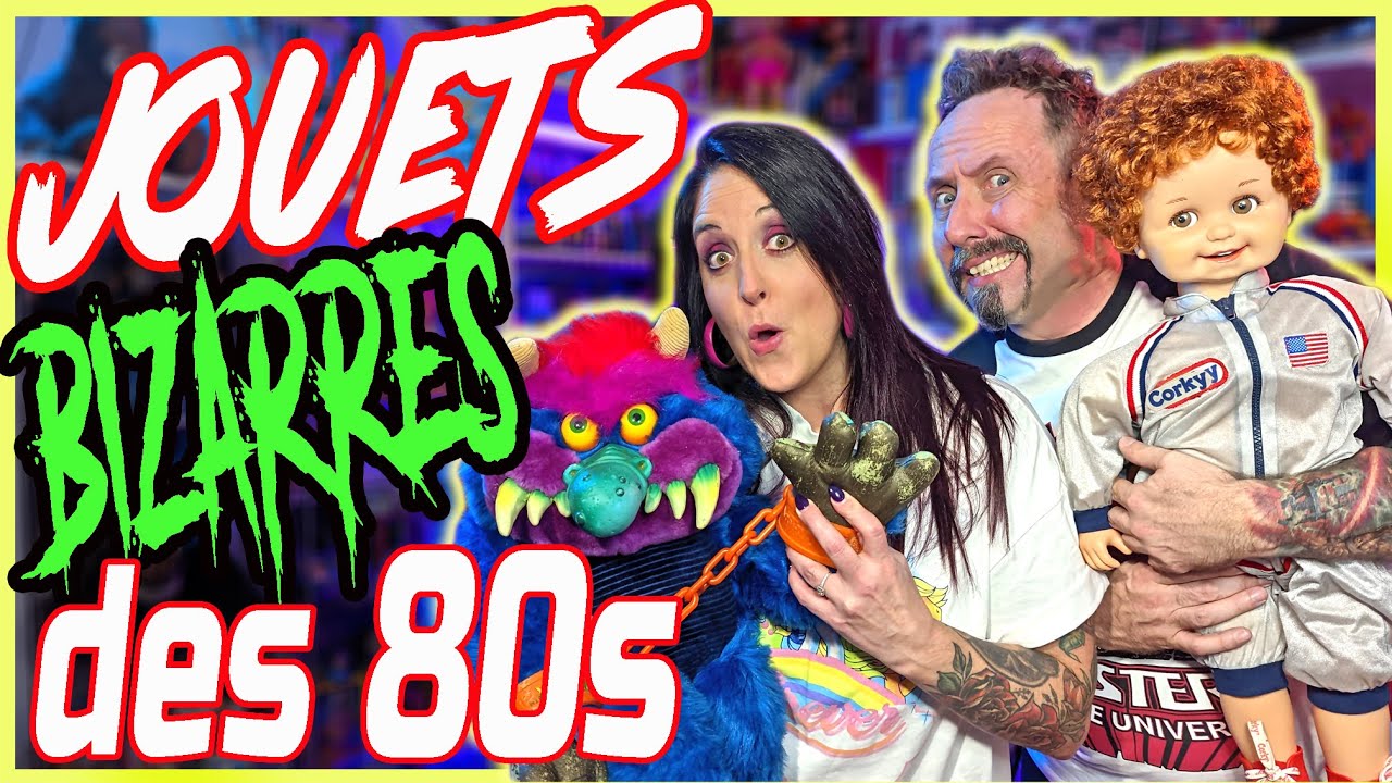 Les 10 Jouets Les Plus Bizarres Des Années 80 | Les Pires & Plus Dangereux