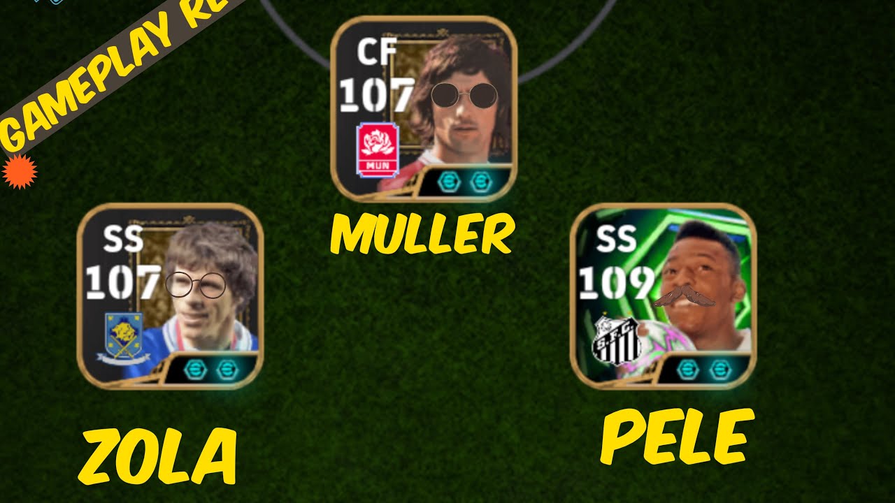 Pele the King 👑 | Zola’s Blitz Curl ⚡ | Müller’s Attacking IQ 🧠
