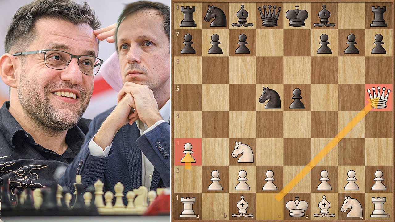 Always Bring Your Queen Out Too Early! || Levon Aronian vs Radosław Wojtaszek || FIDE World Cup 2025