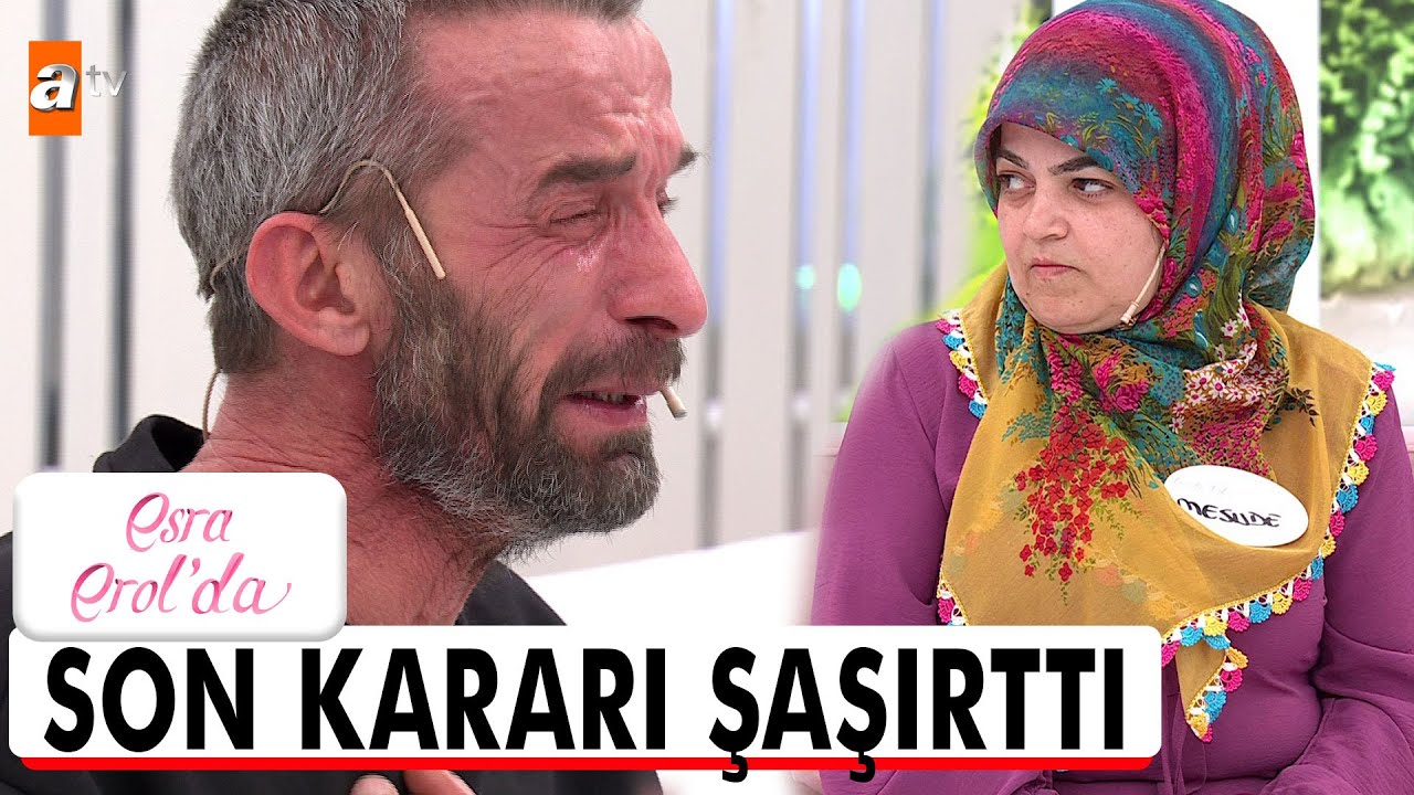 Mesude ve Mehmet boşanacak mı? - Esra Erol'da 27 Mart 2023