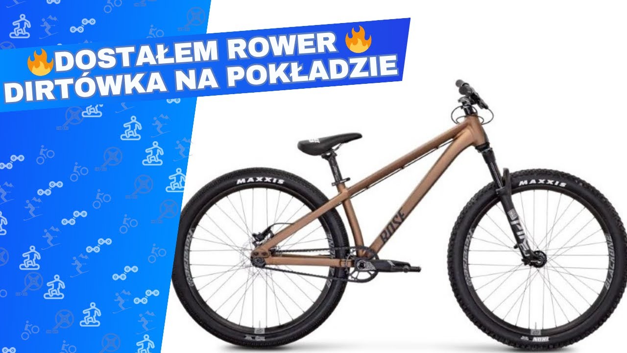 ROSE THE BRUCE 2 🔥I czyli dirtówka idealna 🤩 I Clinic Bike 3.0