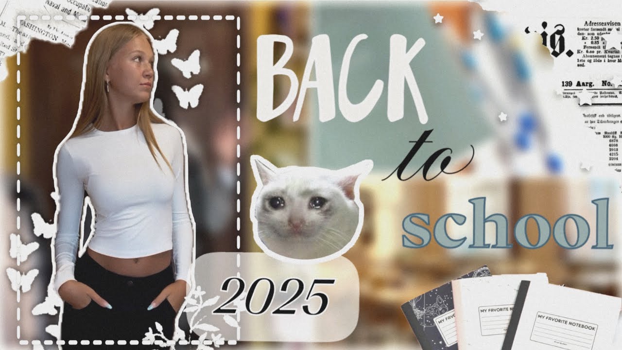 back to school 💔 2025 / 11 класс / обзор на вещи для школы 🏫 / ствикса / stviksa 