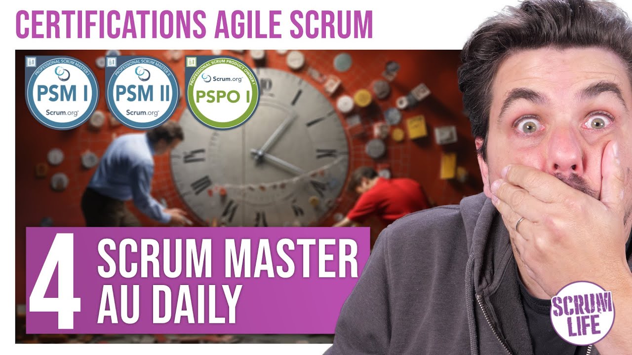 Tout pour r&eacute;ussir sa certification Scrum Master ! Le daily scrum !