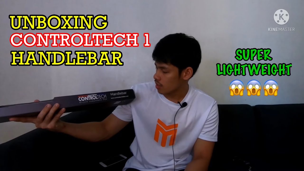 UNBOXING CONTROLTECH ONE HANDLE BAR | CHARLESPEDAL
