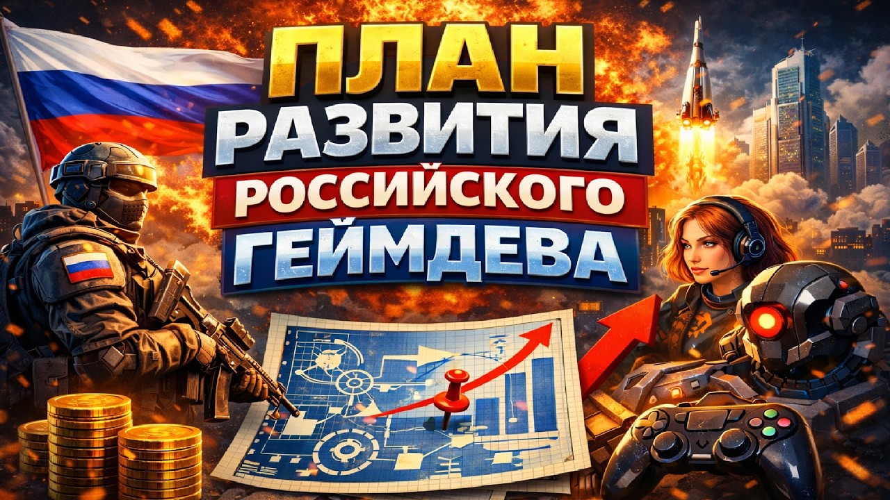 Смотрим план развития российского геймдева от РВИ, ИРИ, VK