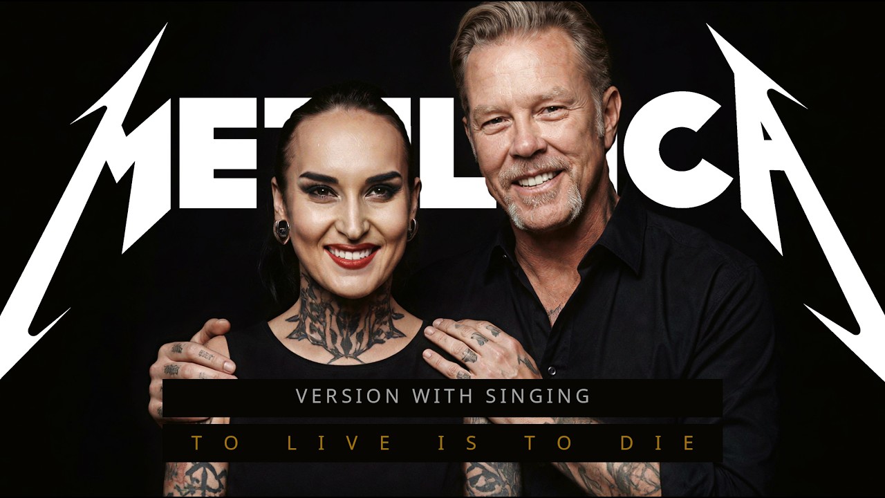 METALLICA feat. Tatiana Shmayluk from JINJER - To Live Is to Die