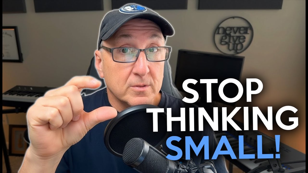 The Trap of Doing Music Small | My Mistakes...and Maybe Yours? An Invitation to Next Level Success