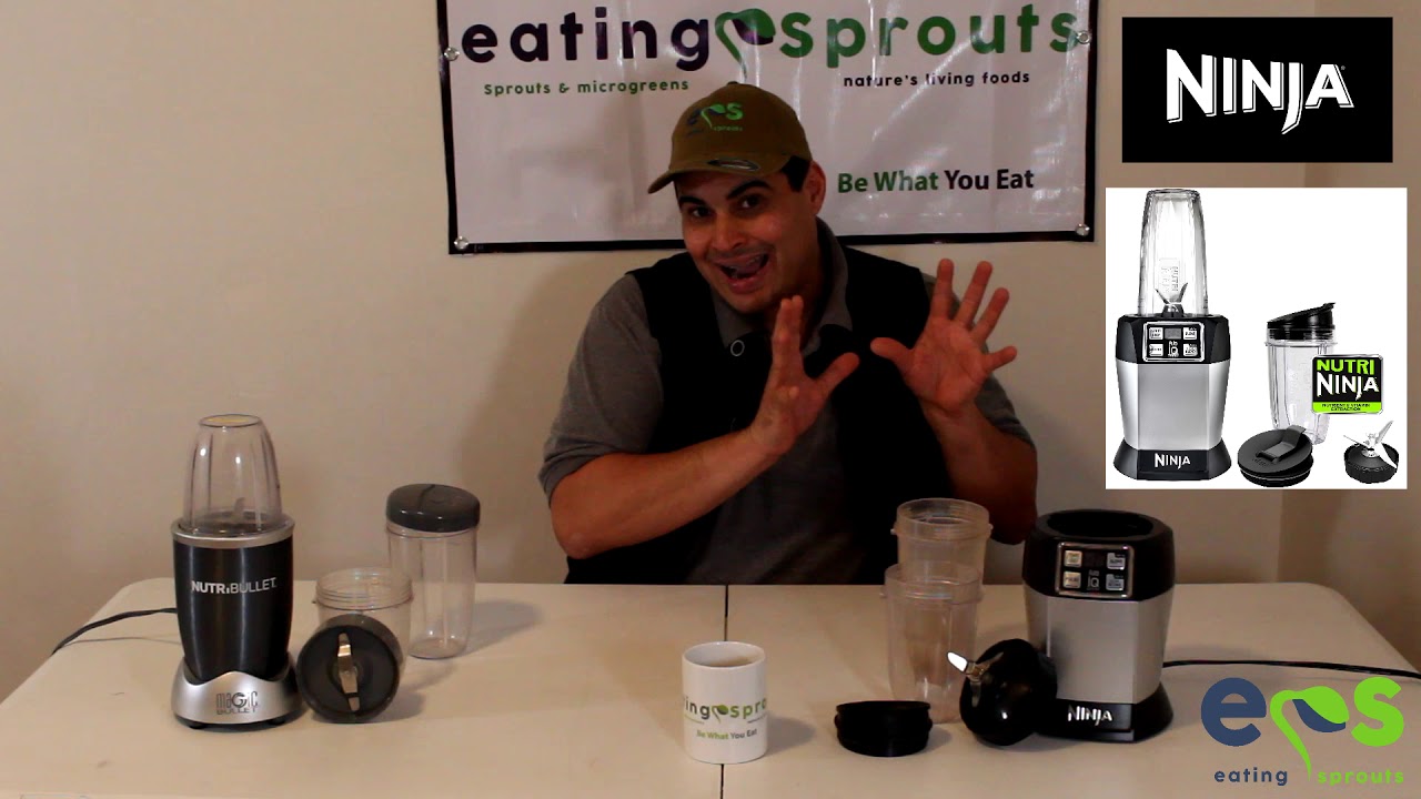 NutriBullet vs. NutriNinja IQ