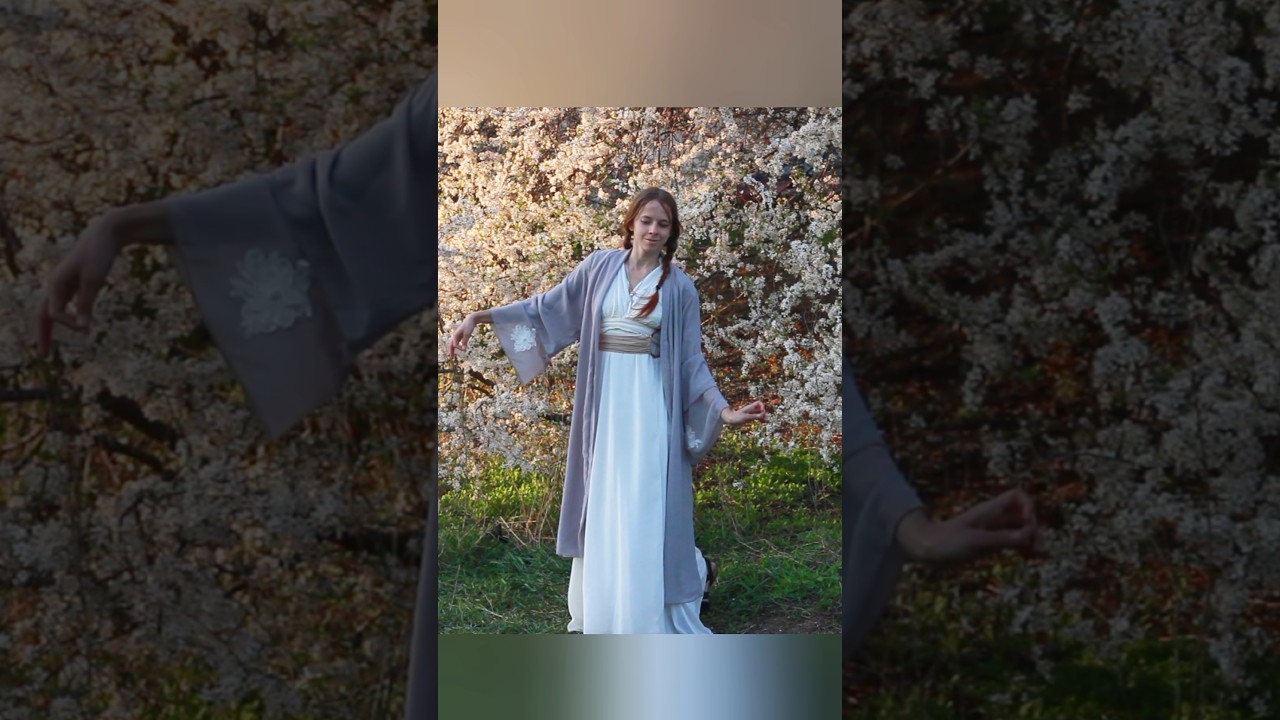 Китайські танці) #hanfu #chinesecosplay #trunghoavudao #cotrang #chineseaesthetic #chinesedance