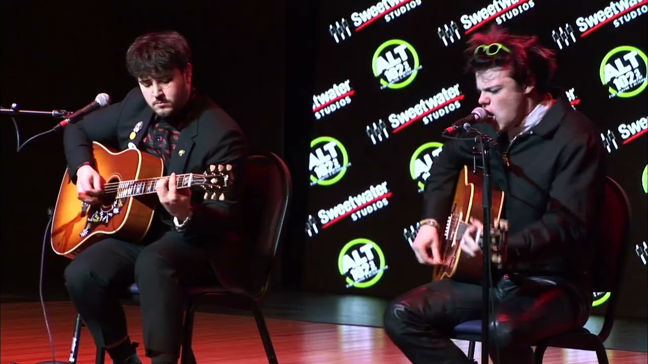 ALT 102-3 Up Close with Yungblud at Sweetwater Studios
