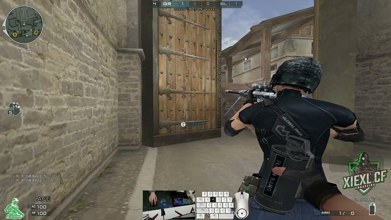 CF XIEXL: Search&Destroy BlackWidow Rank Match Legend 4 GamePlay