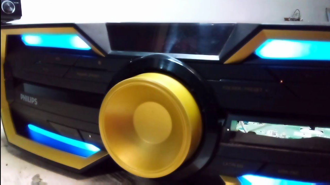 Som Philips FX50 não liga modelo fx50x/78 dicas