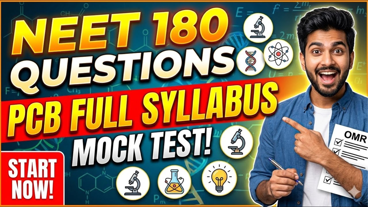rivision with me important Handpick Question for ReNEET 2026. #NEETPreparation #NEETMockTest #