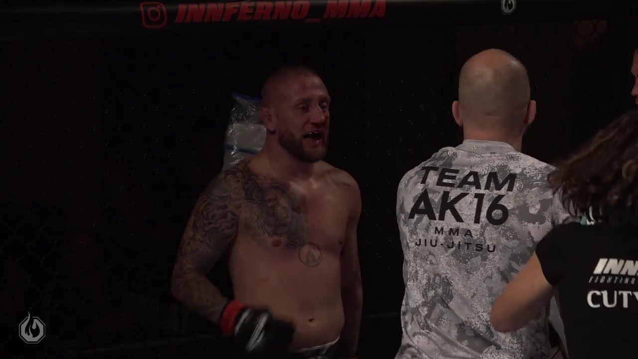Manuel Bilic vs Tiziano Ferranti | Innferno 8 | Full Fight