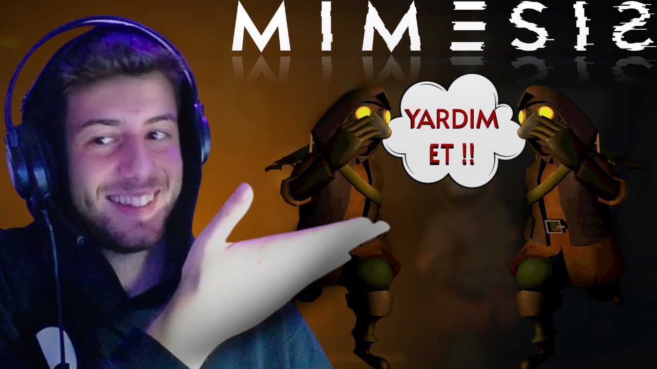 EVRENİN EN KAOTİK OYUNU !!! 😱😱😱| MİMESİS BÖLÜM 1| GAWAK