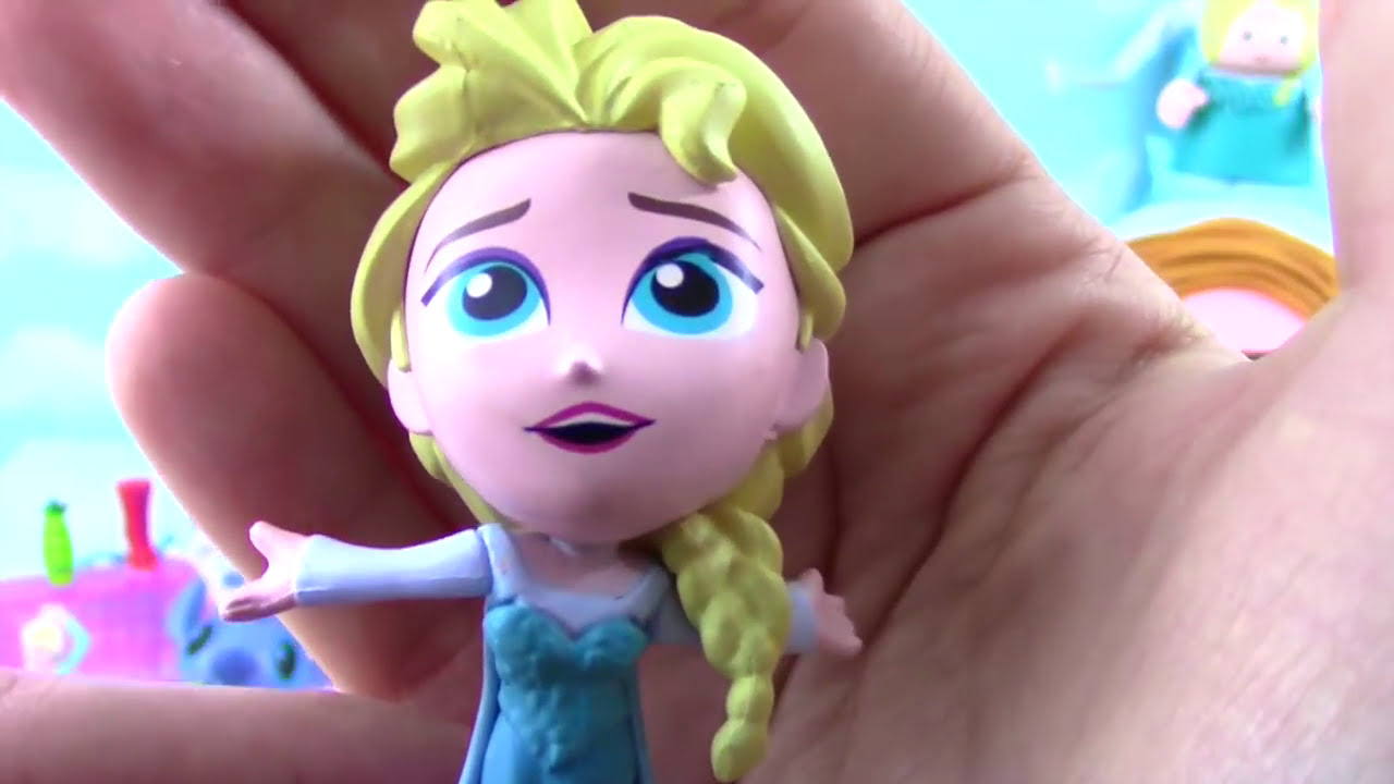 Huge Frozen Anna Play Doh Surprise Egg!