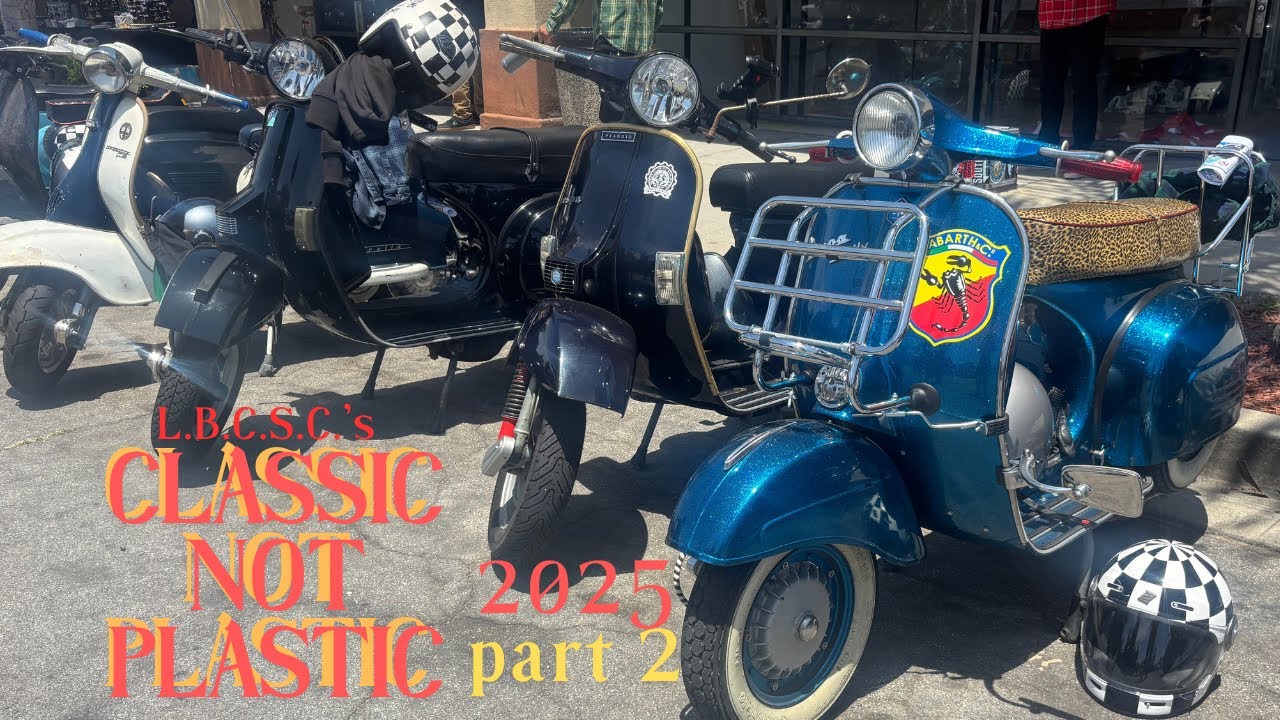 Vespa Lambretta 