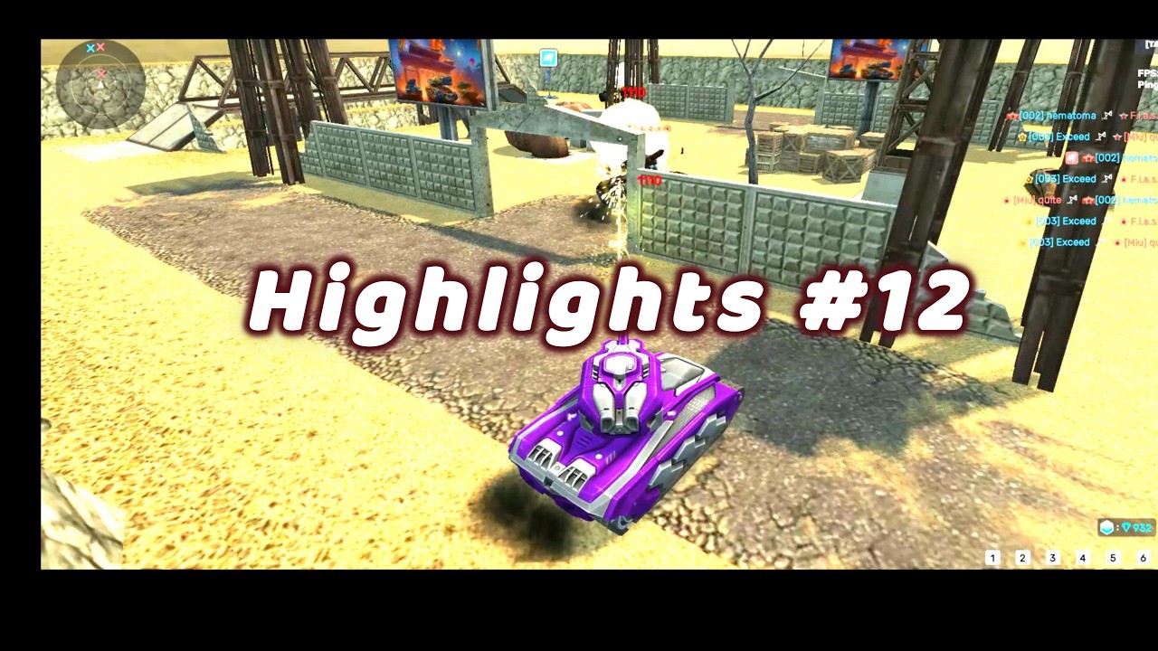 Tanki Online HighLights #12