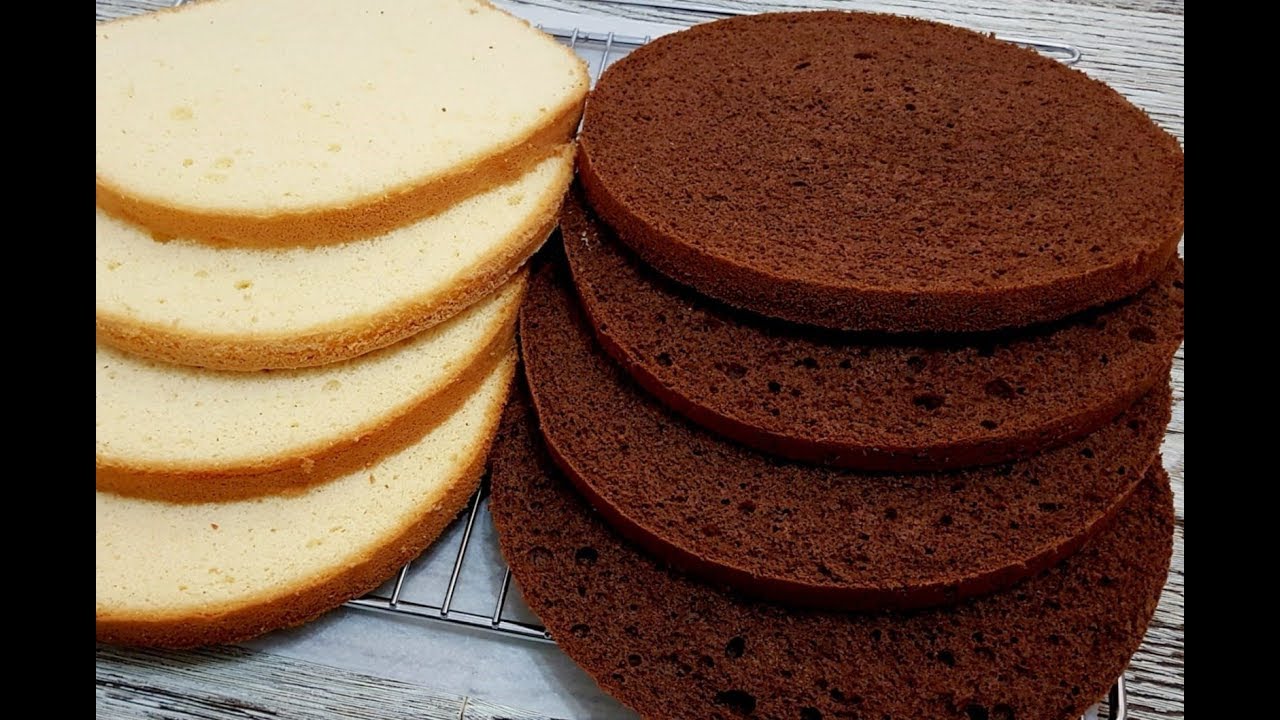 Biskvit za torte ( najbolji ) - Biscuit Base for Cake ( the best )